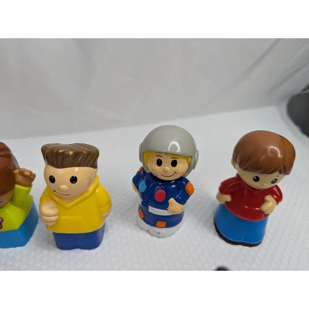 Mega Bloks Figure Lot Eeyore Boys‎ Girls John Deere